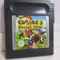 Conkers Pocket Tales Game Boy Color Spiel Spielemodul