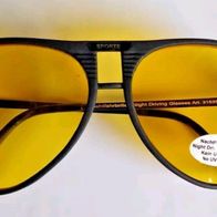 Nachtfahrbrille / Night Driving Classes / Lunettes de Nuit / Nachtfahr-Pilotenbrille