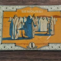 Alte Blechdose Reemtsma Cigaretten Senoussi Vintage