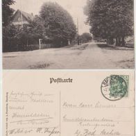 Bardowiek1902 Chaussee mit Lokal " Unter den Linden"
