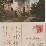 Bolkeburg (Bolkoburg) 1919 Turnierplatz Wachturm