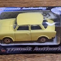 Modellauto Trabant 601 gelb Maistov Transit Authority 2002 OVP