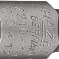 HAZET Bit ratchet screwdriver 810R-4 I integrated bit holder