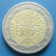 2 Euro - Frankreich - 2002