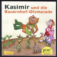Kasimir und die Bauernhof-Olympiade, Carlsen pixi Bücher, 2022, 8. Auflage
