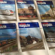 Magazin kompletter Jahrgang 1996
