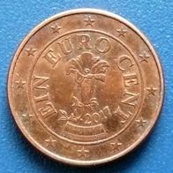1 Cent - Österreich - 2017