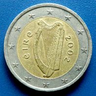2 Euro - Irland - 2002