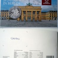 1 Oz Silber Wiener Philharmoniker 2026 - 20 Jahre Wien in Berlin - WMF-Satz