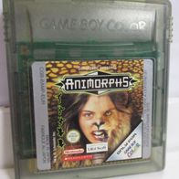 Animorphs Game Boy Color Spiel Spielemodul