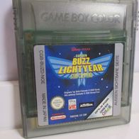 Captain Buzz Lightyear Star Command Game Boy Color Spiel Spielemodul