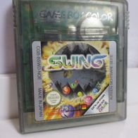 SWING Game Boy Color Spiel Spielemodul