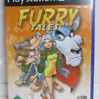 Furry Tales Playstation 2 Spiel mit Anleitung u. Hülle Top Zustand