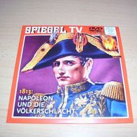 DVD * 1813: Napoleon und die Völkerschlacht * , Spiegel TV, NEU