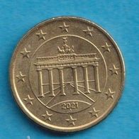 Deutschland 10 Cent 2021 J