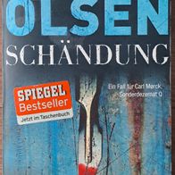 Schändung/ Kriminal-Thriller von Jussi Adler Olsen / TB-Auflage aus 2013 !
