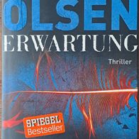 Erwartung / Kriminal-Thriller von Jussi Adler Olsen / TB-Auflage aus 2015 !