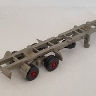 Wiking - Ersatzteil Aufliegerchassis für Container in 1:87 !(TL70)