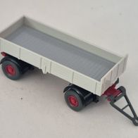 Wiking - ein Anhänger mit Pritschenaufbau in 1:87 !(TR10)