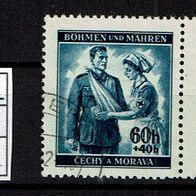 Los H16472: Böhmen & Mähren Mi. W Zd 1, gest