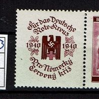 Los H16473: Böhmen & Mähren Mi. W Zd 8 * *