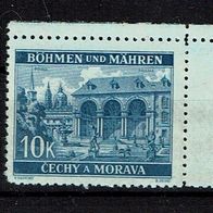 Los H16479: Böhmen & Mähren Mi. 60 LW * *