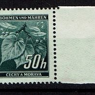 Los H16491: Böhmen & Mähren Mi.55 ZW ndgz * *