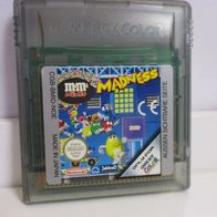 M&M Minis Madness Game Boy Color Spiel Spielemodul