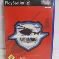 Air Ranger Rescue Helicopter Playstation 2 Spiel mit Anleitung u. Hülle Top Zustand