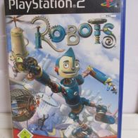 Robots Playstation 2 Spiel mit Anleitung u. Hülle
