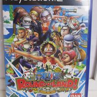 One Piece Round The Land Playstation 2 Spiel mit Anleitung u. Hülle Top Zustand