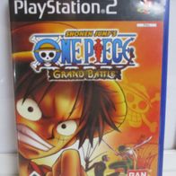 One Piece Grand Battle Playstation 2 Spiel mit Anleitung u. Hülle Top Zustand