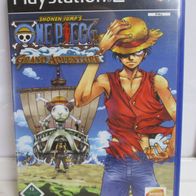 One Piece Grand Adventure Playstation 2 Spiel mit Anleitung u. Hülle Top Zustand