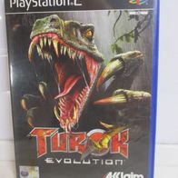 Turok Evolution Playstation 2 Spiel mit Anleitung u. Hülle