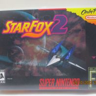 Starfox 2 S-NES Spiel US Version Private FAN Edition