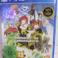 Digimon Story Cyber Sleuth Playstation 4 Spiel mit Hülle Top Zustand