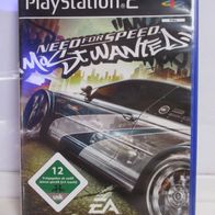 Need For Speed Most Wanted Playstation 2 Spiel mit Anleitung u. Hülle