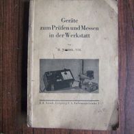 buch zu alte deutsche meßtechnik Prüfer optik Carl zeiss jena Prüfgeräte Projektoren