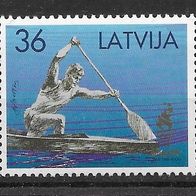 02) Lettland 1996 Sport Mi. Nr. 430 postfrisch