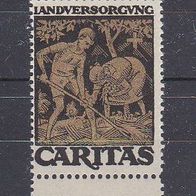 alte Reklamemarke - Caritas Landversorgung (358)