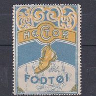 alte Reklamemarke - Hector Fodtøi (376)