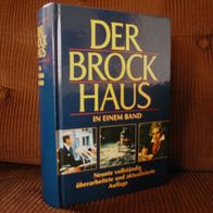 Der Brockhaus in einem Band, Neunte vollständig überarbeitete Auflage Bestzustand