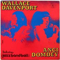 Wallace Davenport/ Angi Domdey featuring Jazz Band Ball LP Poland