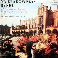 Tadeusz Wesolowski & His Accordion Quintet - Na Krakowskim Rynku LP Poland