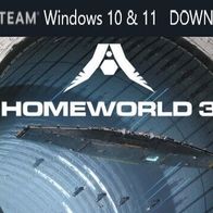 NEU PC Computer Spiel Homeworld 3 für Windows 10 11 STEAM Download Code ...