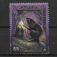 04) Lettland 2008 Tiere Mi. Nr. 744 gestempelt
