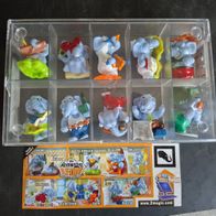 Ü - Ei Die Heimwerker Elefanten + 1 BPZ + Box