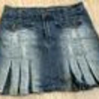 Colours of the World Jeansrock Blau Größe 38