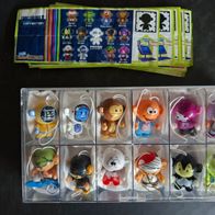 Ü - Ei Twistheads - Crazy-Connection + alle BPZ + Box