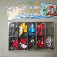 Ü - Ei DIe Bremer Stadtmusikanten RUS + alle BPZ + Box / EU